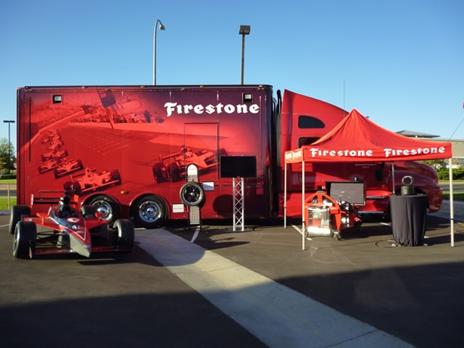 Firestone tire company history